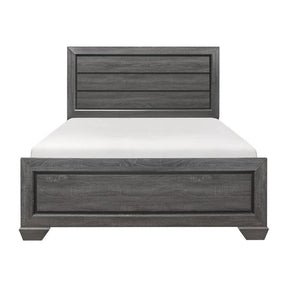 Homelegance Beechnut Full Bed in Gray 1904FGY-1 Half Price Furniture