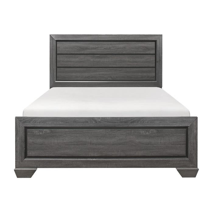 Homelegance Beechnut Full Bed in Gray 1904FGY-1 Half Price Furniture