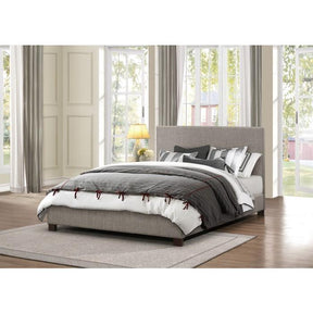 Chasin (2)Queen Platform Bed - Half Price Furniture