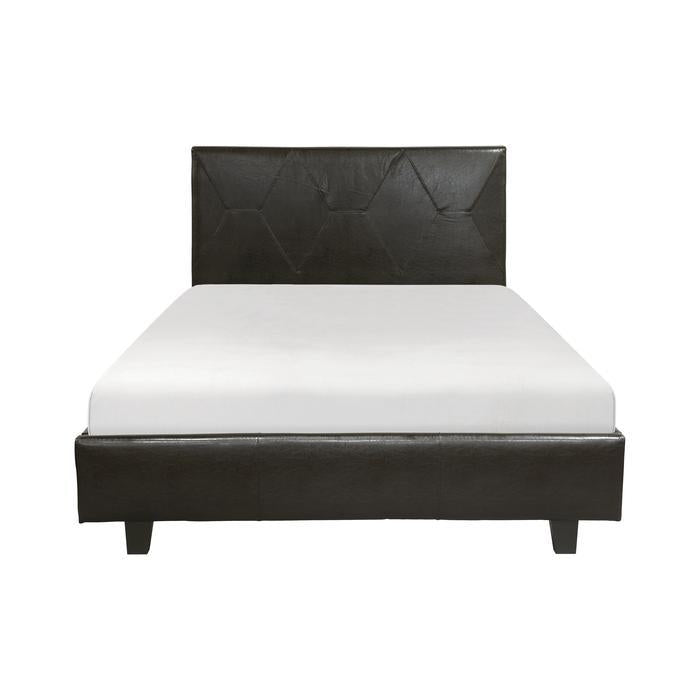 DeLeon (2)California King Platform Bed Half Price Furniture