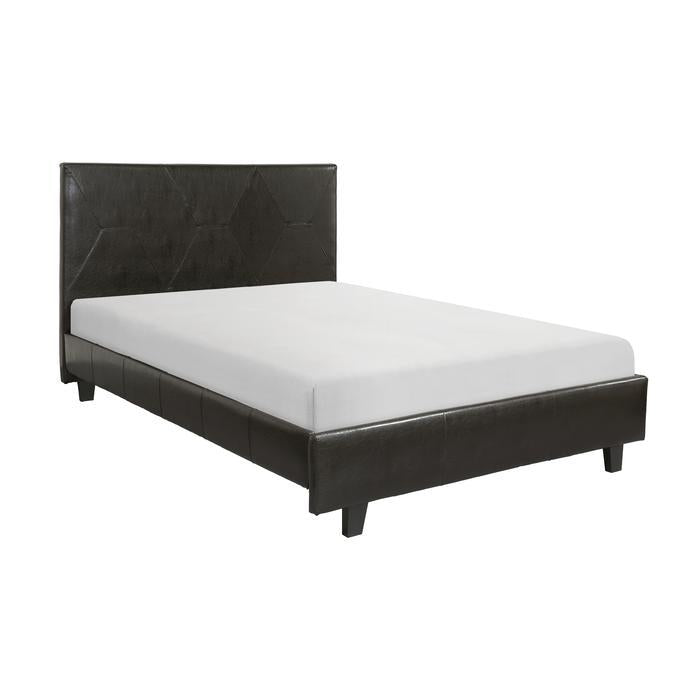 DeLeon (2)California King Platform Bed - Half Price Furniture