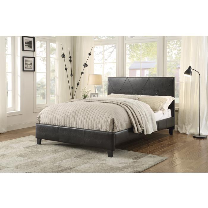 DeLeon (2)California King Platform Bed - Half Price Furniture