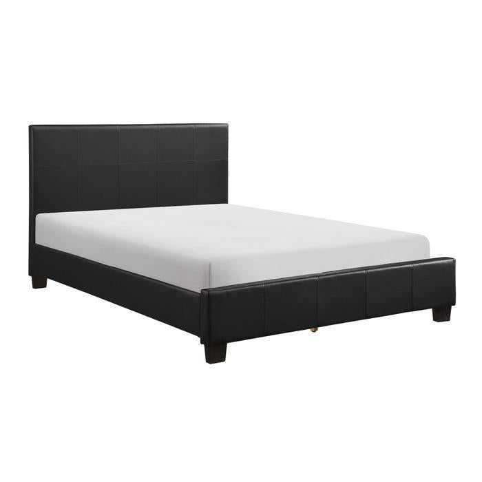 Lorenzi (2)California King Platform Bed - Half Price Furniture