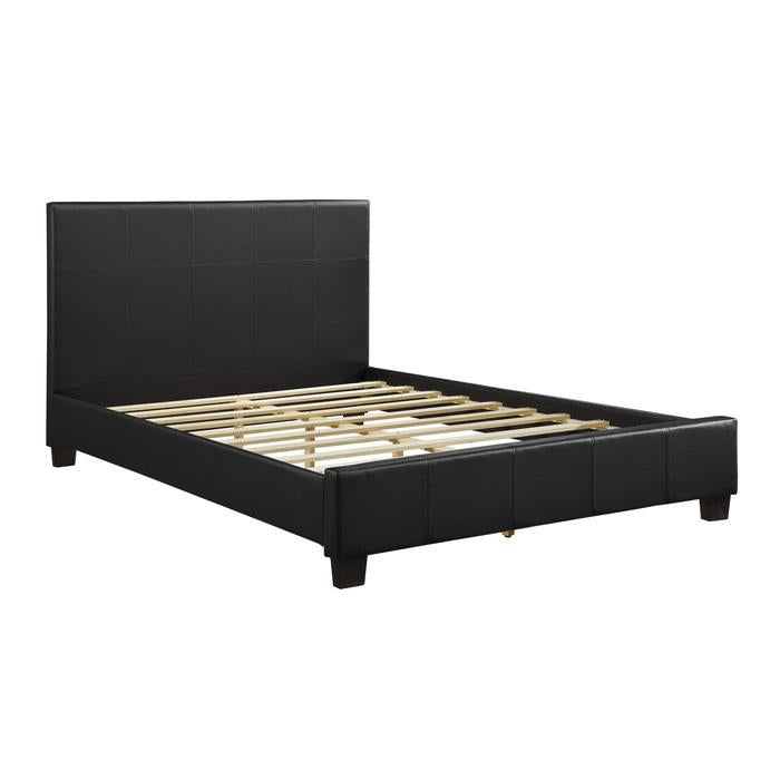 Lorenzi (2)California King Platform Bed - Half Price Furniture