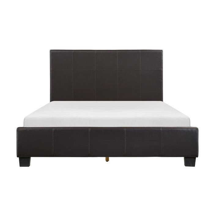 Lorenzi (2)California King Platform Bed - Bed - Half Price Furniture