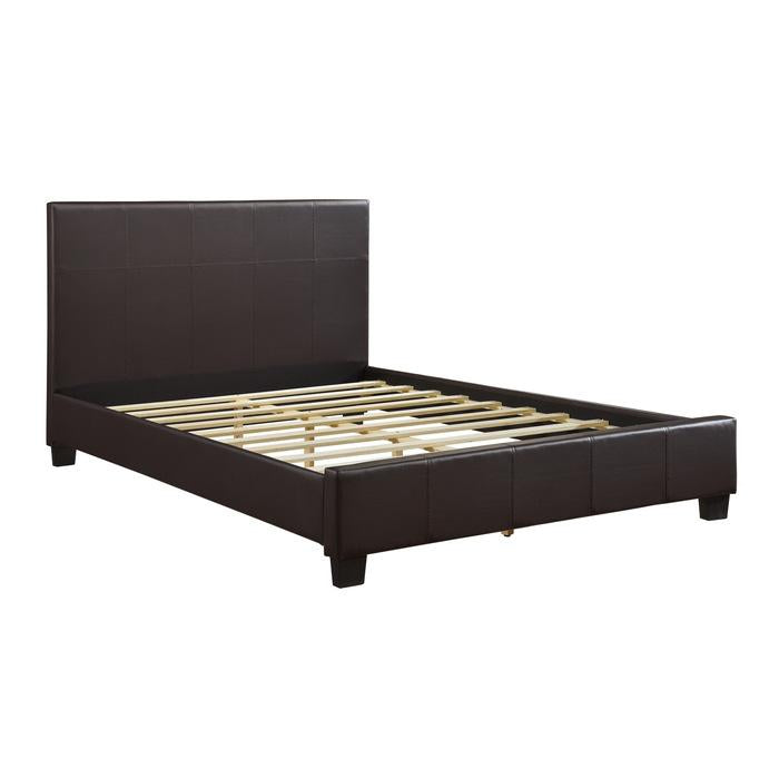 Lorenzi (2)California King Platform Bed - Bed - Half Price Furniture