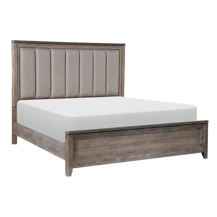 Newell (3) California King Bed - Half Price Furniture