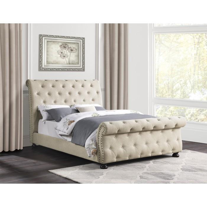 Crofton (3) California King Bed - Half Price Furniture