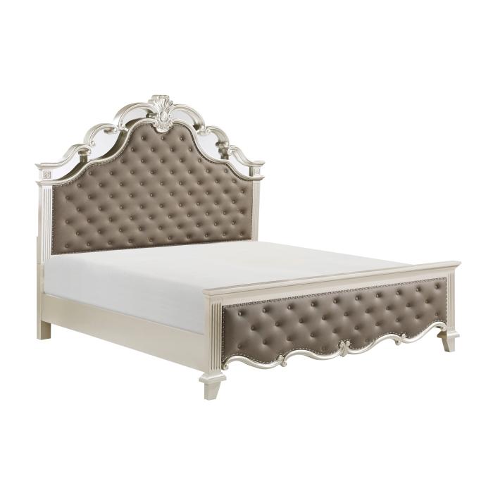 Ever (3) California King Bed - Half Price Furniture