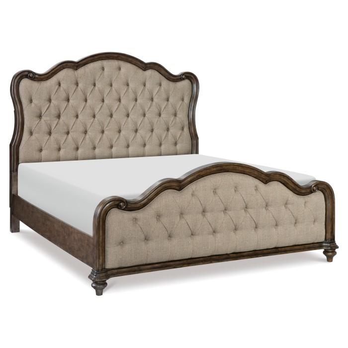 Heath Court (3) California King Bed - Half Price Furniture