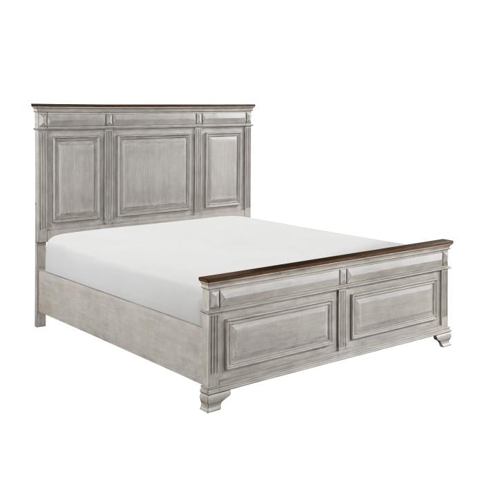 Marquette (3) California King Bed - Half Price Furniture