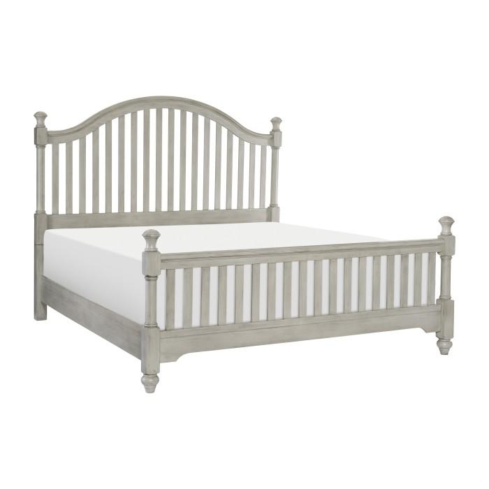 Mossbrook (3) California King Bed - Half Price Furniture