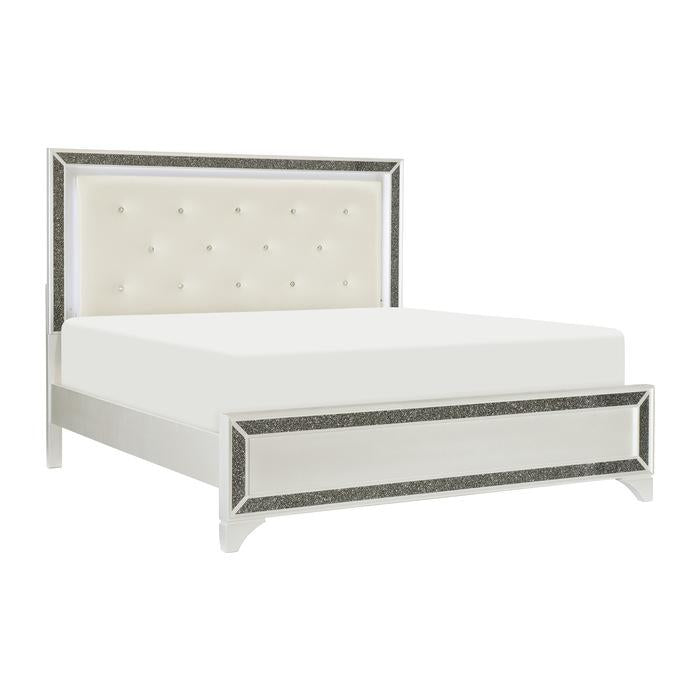 Salon (3) California King Bed - Half Price Furniture