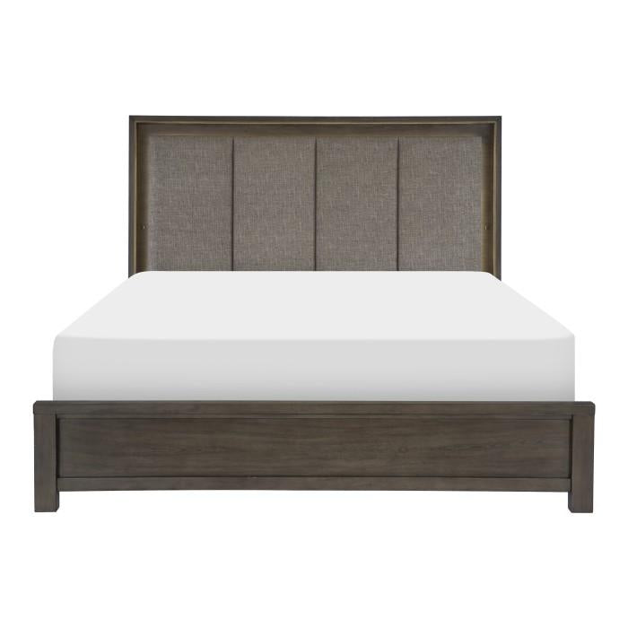 Scarlett (3) California King Bed Half Price Furniture