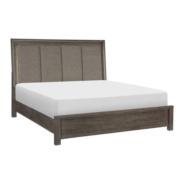 Scarlett (3) California King Bed - Half Price Furniture