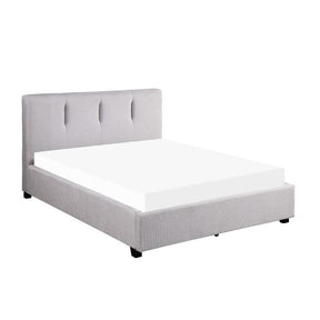 Aitana (3) California King Platform Bed - Bed - Half Price Furniture