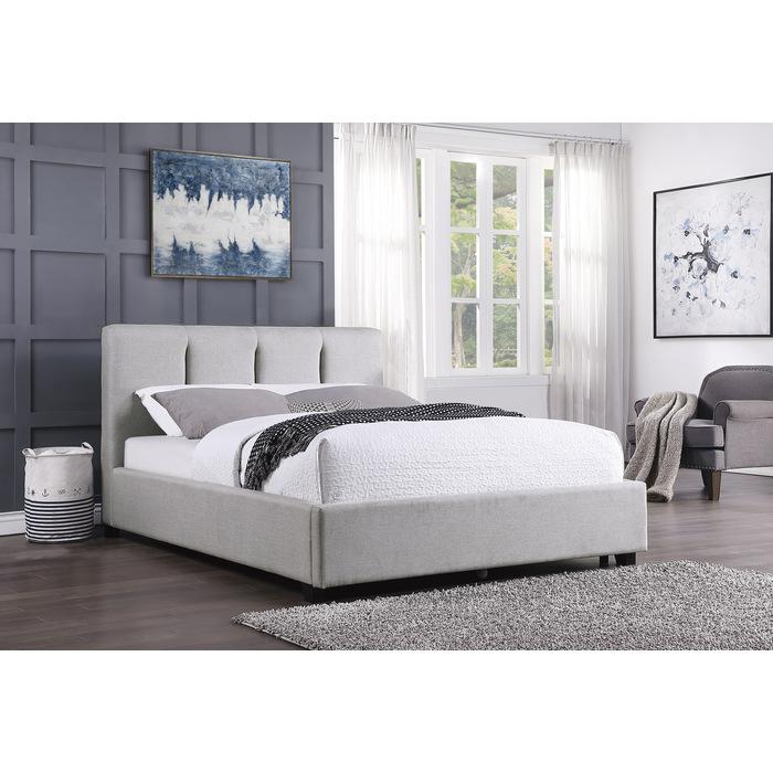 Aitana (3) California King Platform Bed - Bed - Half Price Furniture