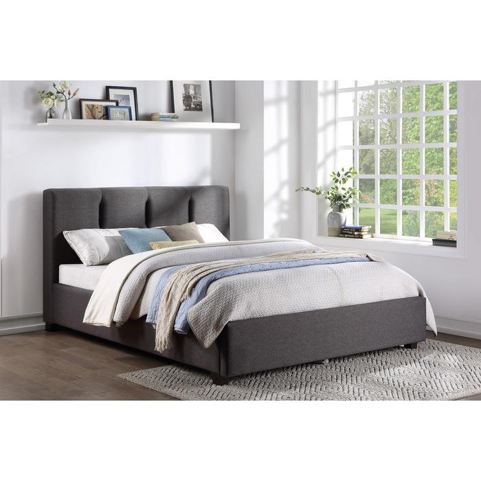 Aitana (3) California King Platform Bed - Bed - Half Price Furniture