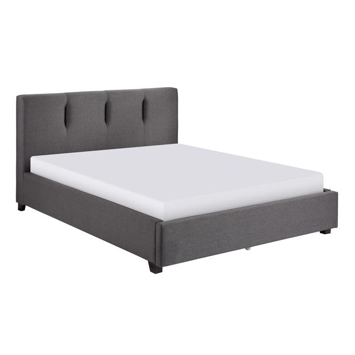 Aitana (3) California King Platform Bed Half Price Furniture