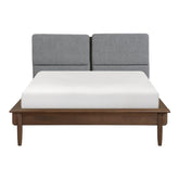 Astrid (3) California King Platform Bed Half Price Furniture