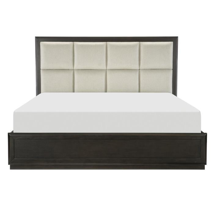 Hodgin (3) Queen Platform Bed Half Price Furniture