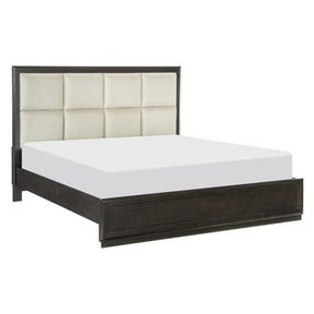 Hodgin (3) Queen Platform Bed - Half Price Furniture