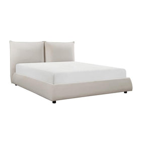 Linna (3) California King Platform Bed - Half Price Furniture