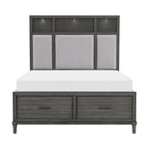 Wittenberry (3) California King Platform Bed Half Price Furniture