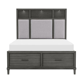 Wittenberry (3) California King Platform Bed Half Price Furniture