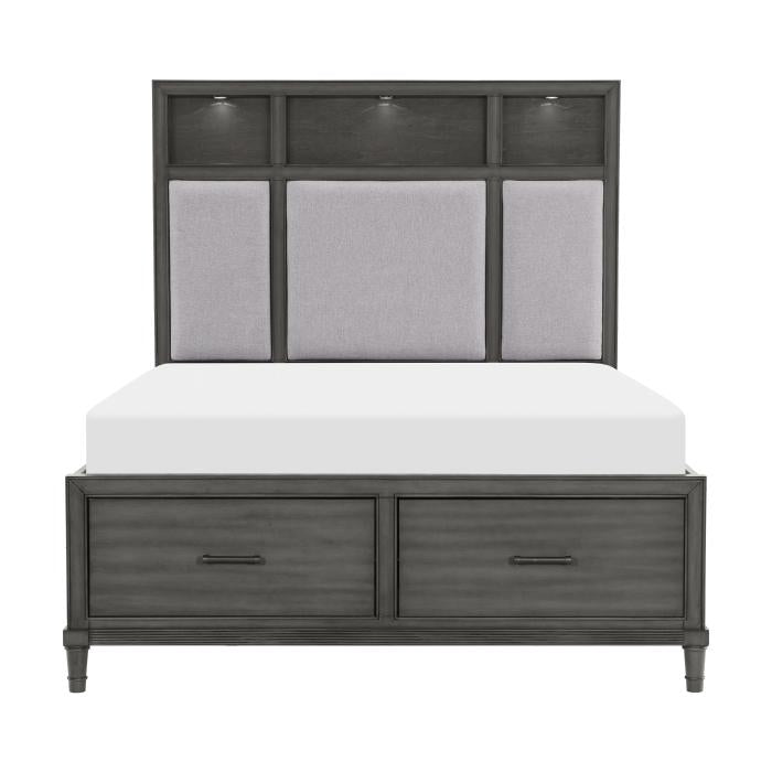 Wittenberry (3) California King Platform Bed Half Price Furniture