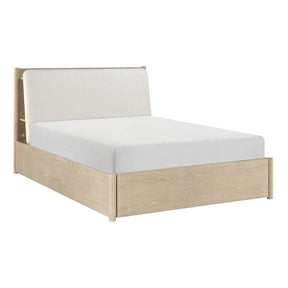 1313NK-1CK*-Bedroom (3) California King Platform Bed with Footboard Storage - Half Price Furniture