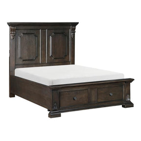 Cornwall (3) California King Platform Bed with Footboard Storage - Half Price Furniture