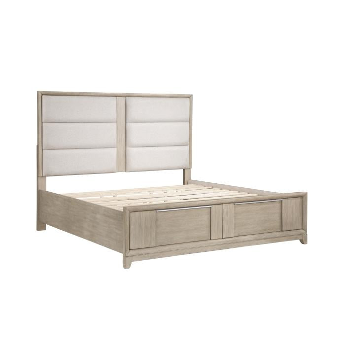 McKewen (3) California King Platform Bed with Footboard Storage - Half Price Furniture