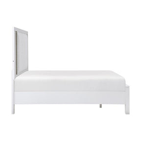 Prism (3) California King Platform Bed with Footboard Storage - Half Price Furniture