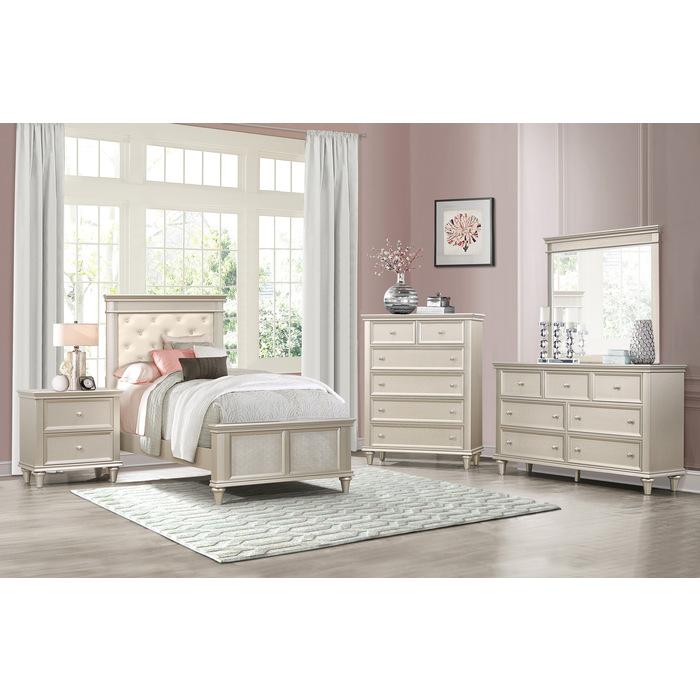 Celandine (3) Twin Bed - Half Price Furniture