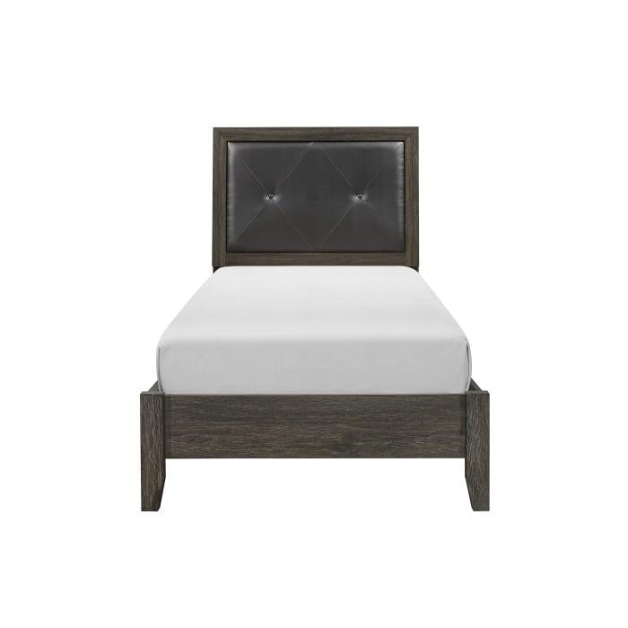 Edina (3) Twin Bed - Half Price Furniture