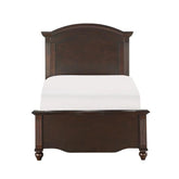 Homelegance Furniture Meghan Full Panel Bed in Espresso Half Price Furniture