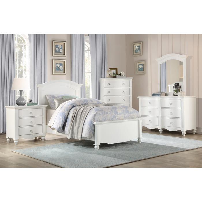 Meghan (3) Twin Bed - Half Price Furniture