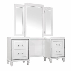 Tamsin (3) Vanity Dresser with Mirror Half Price Furniture