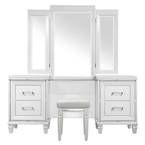 Tamsin (3) Vanity Dresser with Mirror Half Price Furniture