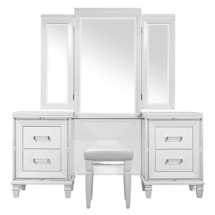 Tamsin (3) Vanity Dresser with Mirror Half Price Furniture