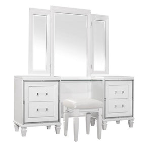 Tamsin (3) Vanity Dresser with Mirror - Half Price Furniture