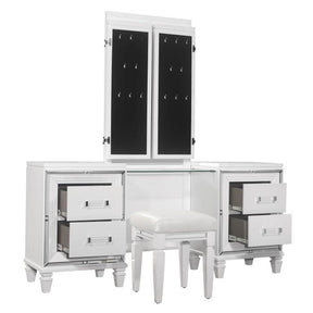 Tamsin (3) Vanity Dresser with Mirror Half Price Furniture