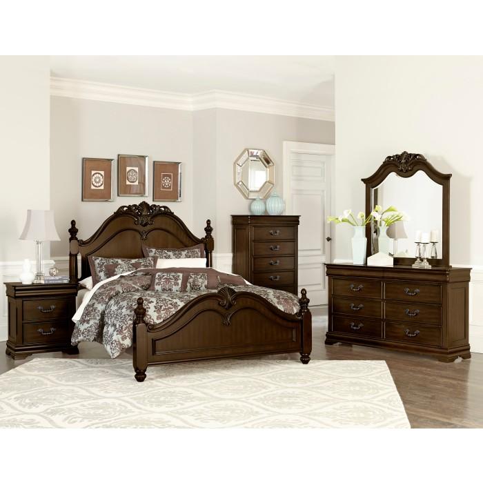 Belvieu (3)California King Bed - Half Price Furniture