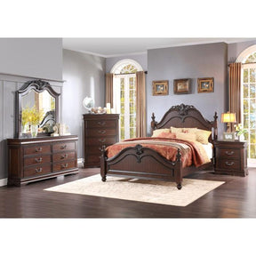 Belvieu (3)California King Bed - Half Price Furniture