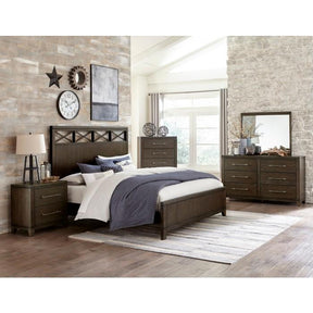 Griggs (3)California King Bed - Half Price Furniture