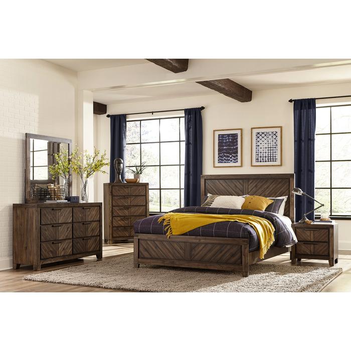 Parnell (3)California King Bed - Half Price Furniture