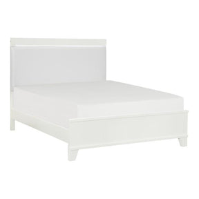 Kerren (3)California King Bed, LED Lighting - Half Price Furniture