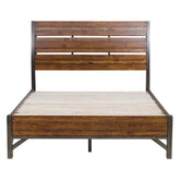 Holverson (3)California King Platform Bed Half Price Furniture