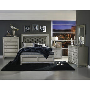 Bevelle (3)California King Bed - Half Price Furniture